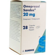 Sandoz Omeprazol 20mg 28Kapseln