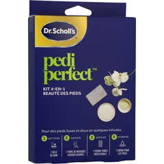 Scholl Pedi Perfect Kit 4 i 1 Fodpleje