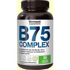 Vermont Supplements B75 Complex 90caps