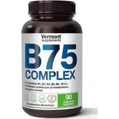 Vermont Supplements B75 Complex 90caps Vermont Supplements B75 Complex 90caps
