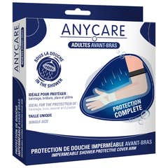 Anycare Cubre Ducha Brazo Adulto 1ud