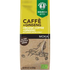 Probios Coffee + Ginseng Moka Bio 250g