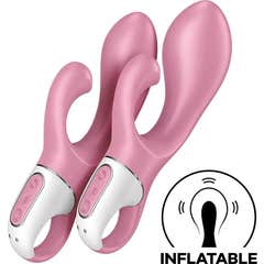 Satisfyer Air Pump Bunny 2 Rosa Antiguo 1ud Satisfyer Air Pump Bunny 2 Rosa Antiguo 1ud