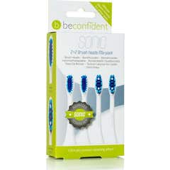 Beconfident Mixed White Head 4 Einheiten