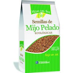 Hijas del Sol Semillas de Mijo Pelado BIO 350 g