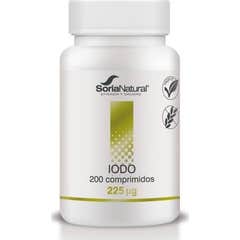 Soria Natural Iodo 250mg 200comp
