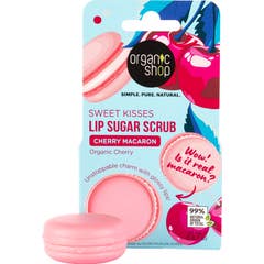 Organic Shop Cherry Macaron Sugar Lip Scrub 10 ml
