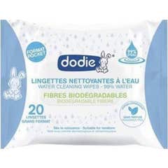 Dodie Toallitas al Agua Biodegradables 20uds