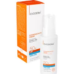 Evoderm Crema Solar Spf50+ con Matrixyl 3000 UVA+UVB 100ml