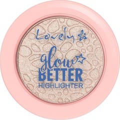 Lovely Glow Better Highlighter Powder Highlighter 1pc