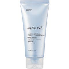 Medicube Zero Pore Clear Capsule Espuma Limpiadora 120 g