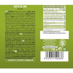 Naturgreen Organic Linseed Oil 500 ml Naturgreen Organic Linseed Oil 500 ml