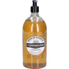 Le Comptoir du Bain Jabón de Marsella Surgras Manteca Karité 1L