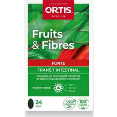 Vruchten en vezels Forteerden 24 tabletten