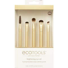 Ecotools Precious Metals Set de Brochas para Ojos 5 uds