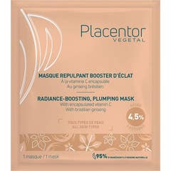 Placentor Mascarilla Repulpante Booster Luminosidad 25 gr
