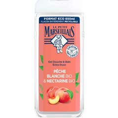 Le Petit Marseillais Gel Baño Melocotón y Albaricoque BIO 650ml