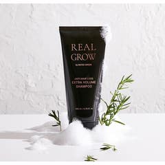 Rated Green Real Grow Anti Hair Loss Extra Volume Shampoo 200ml