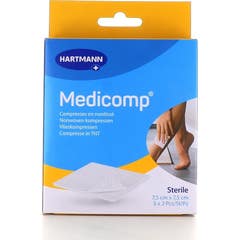 Medicomp Compresa 7,5x7,5 2x5uds Medicomp Compresa 7,5x7,5 2x5uds