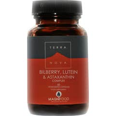 Complesso di Terranova Mirtilo Luteina e Astaxantina 50 capsule