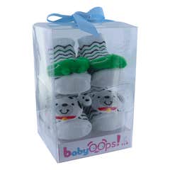 Babyoops Set Gambaletto Baby 0-9m Coccodrillo Cane 2 Paia