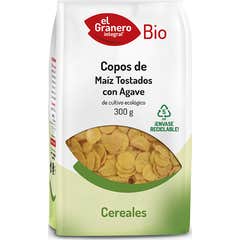 El Granero Integral Copos Maiz Tostado C/Agave Bio 300g