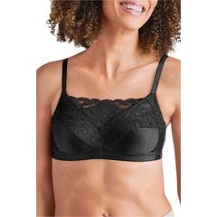 Amoena Reggiseno Isabel 2118 Nero 105C 1 Unità