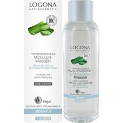 Logona Agua Micelar Aloe Rosas Bio 125ml