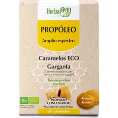 Herbalgem Propóleo Junior Caramelos 12uds