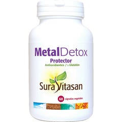 Sura Vitasan Metal Detox Protector 60 Caps