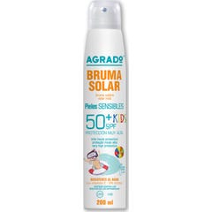 Agrado Dry Mist Sunscreen Mist Spf50+Kids Sensitive 200ml