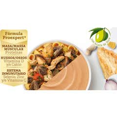 Meritene Nutrición Reforzada Puré Pollo con Pasta y Champiñones 300g
