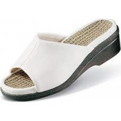 Leco Dorthe white clogs T-40