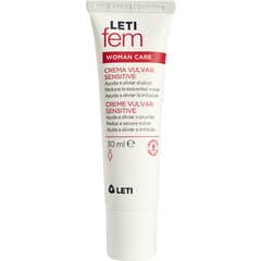 Letifem Sensitive Vulvar Crema 30Ml