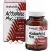 Aiuto alla salute Acidophilus Plus 4 Miliardi 60 Capsule.