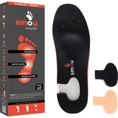 Smou Footbed 39-40 26,4cm