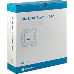 Biatain Silicone Lite Pflaster 7,5x7,5cm 10uts