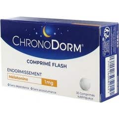 Chronodorm Melatonina Flash 1mg 30Tabletas