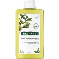 Champú Vitamínico Klorane Pulpa de Cedro 400ml