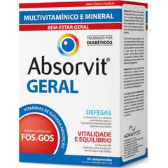 Absorvit Geral 30comp