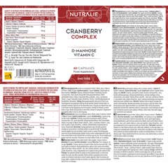 Nutralie Cranberry Complex Bio 60caps