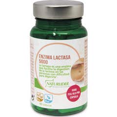 Naturlider Enzima Lattasi 5000 Fcc 60 Caps