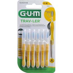 Szczoteczka międzyzębowa GUM® Butler 1514 6uds