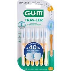 GUM® Scovolini 1514 6 pz