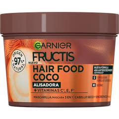 Garnier Fructis Hair Food Coco Mascarilla Alisadora 400ml