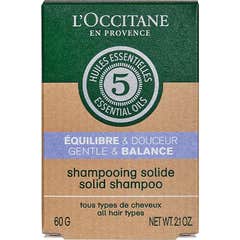 L'Occitane Champú Sólido Suave 60g