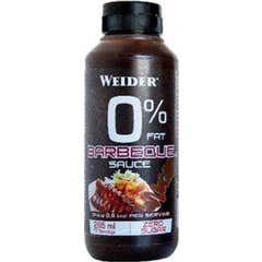 Salsa Weider Zero Barbecue Bio 265ml