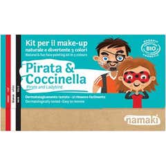 Namaki Kit Maquillaje Pirata y Mariquita