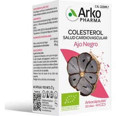 Arkopharma Arkocápsulas Ajo Negro Bio 40caps