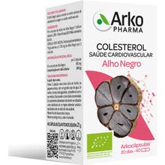 Arkocapsulas Ajo Negro Bio 40caps
